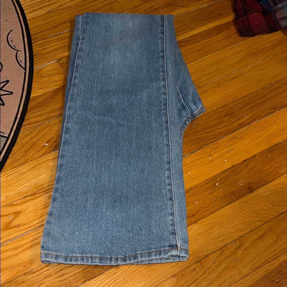 Wild Fable Flared Classic Blue Denim Jeans